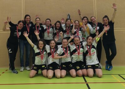 Dritter Platz an der Schweizermeisterschaft für die C-Juniorinnen