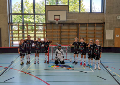 Ein Sieg am Juniorinnen E-Turnier in Winterthur